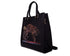 Panther tote bag nero dettaglio